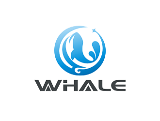 勞志飛的Whalelogo設(shè)計