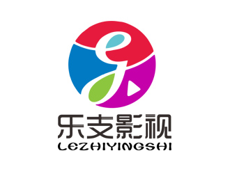 郭慶忠的樂支影視logo設(shè)計(jì)