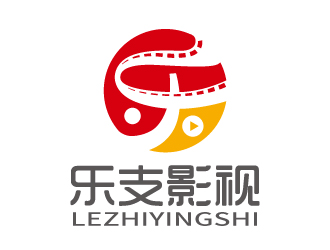 張俊的樂支影視logo設計