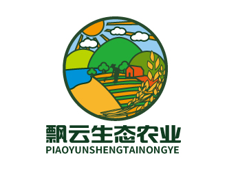 張俊的乳山市飄云生態(tài)農業(yè)發(fā)展有限公司logo設計