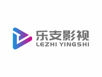 何嘉健的樂支影視logo設計