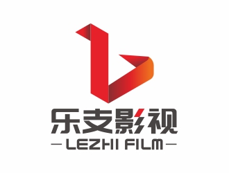 陳國偉的樂支影視logo設計