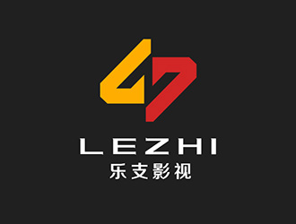 吳曉偉的樂支影視logo設計