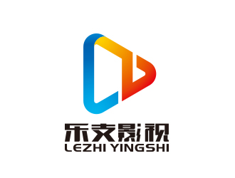 黃安悅的樂支影視logo設計