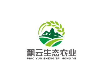 周金進的乳山市飄云生態(tài)農(nóng)業(yè)發(fā)展有限公司logo設計