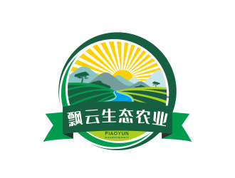 何嘉健的乳山市飄云生態(tài)農(nóng)業(yè)發(fā)展有限公司logo設計