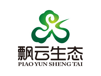 向正軍的乳山市飄云生態(tài)農(nóng)業(yè)發(fā)展有限公司logo設計