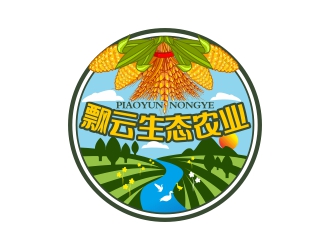 鄧建平的乳山市飄云生態(tài)農業(yè)發(fā)展有限公司logo設計