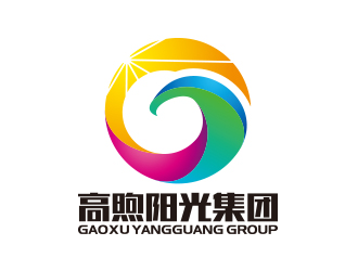 黃安悅的福建高煦陽光投資集團有限公司logo設(shè)計