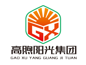 宋從堯的福建高煦陽光投資集團(tuán)有限公司logo設(shè)計(jì)