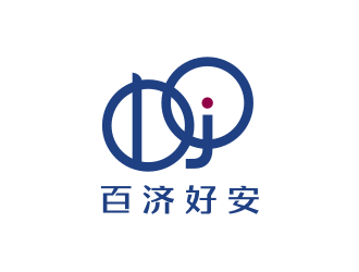 姜彥海的百濟好安logo設計