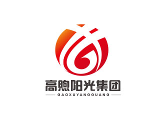 朱紅娟的福建高煦陽光投資集團(tuán)有限公司logo設(shè)計(jì)