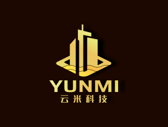 黃安悅的云米（廣州）酒店智能科技有限公司logo設(shè)計(jì)