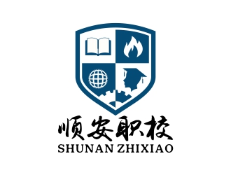 周戰(zhàn)軍的logo設(shè)計