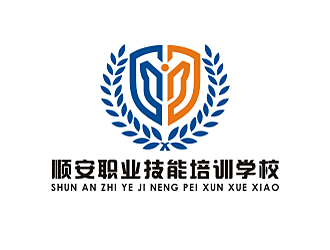 勞志飛的岑溪市順安職業(yè)技能培訓(xùn)學(xué)校有限公司logo設(shè)計(jì)