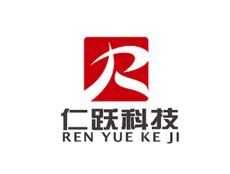 盛銘的仁躍電子商務(wù)（上海）有限公司logo設(shè)計