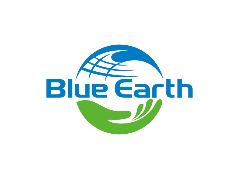 Blue Earth勞保用品行業(yè)logo設(shè)計