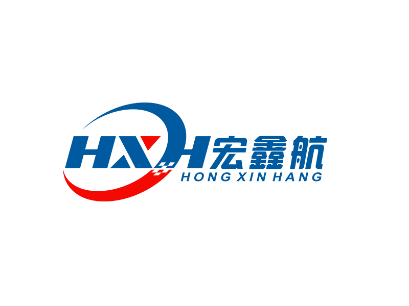 李杰的宏鑫航/HXH/hongxinhanglogo設(shè)計