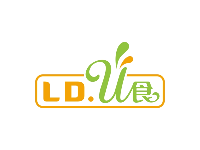 LKD · U食logo設計