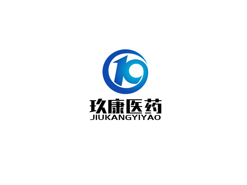 余亮亮的廣州玖康醫(yī)藥研究有限公司logo設(shè)計(jì)