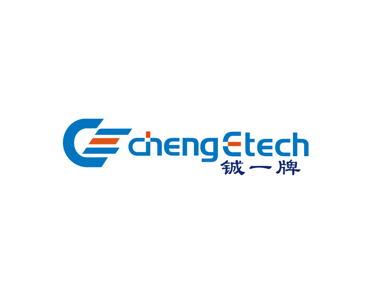 chengE tech   鋮一牌logo設(shè)計(jì)