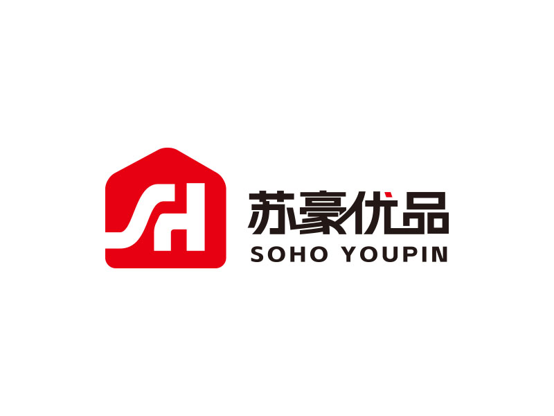 蘇豪優(yōu)品SOHO YOUPINlogo設(shè)計(jì)