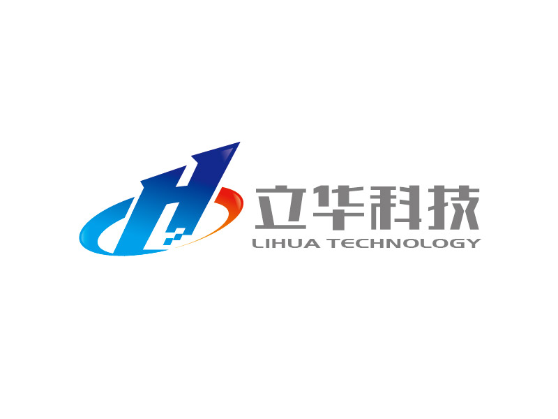 李賀的深圳立華科技有限公司logo設計