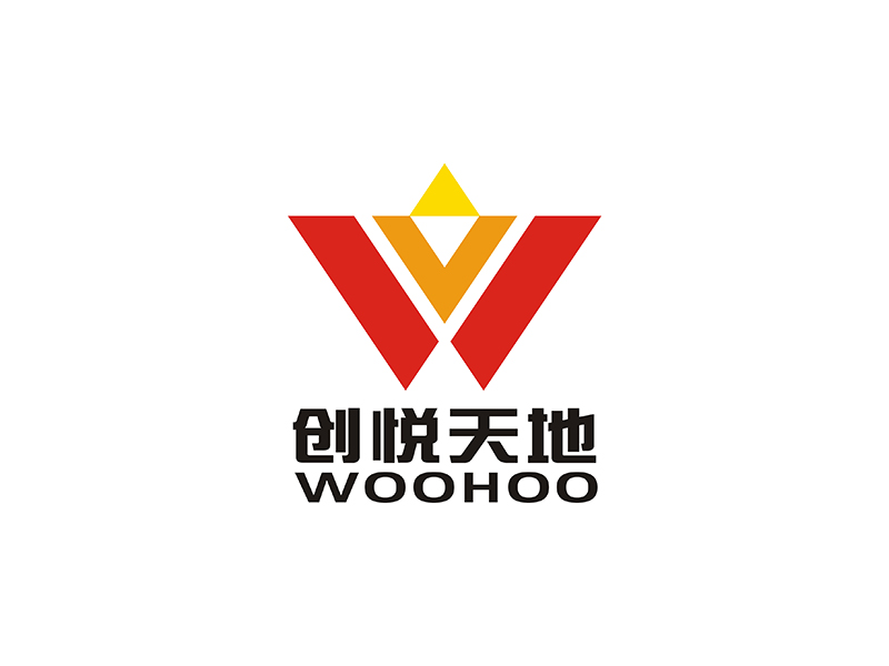 周都響的中文名：創(chuàng)悅天地    ；  英文名：WOOHOOlogo設(shè)計(jì)