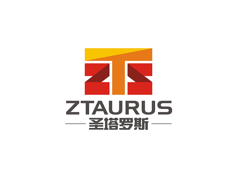 周都響的圣塔羅斯文化傳媒有限公司 ZTAURUSlogo設(shè)計(jì)