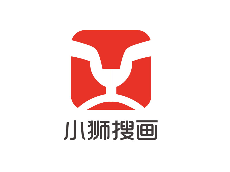 朱紅娟的小獅搜畫logo設(shè)計(jì)