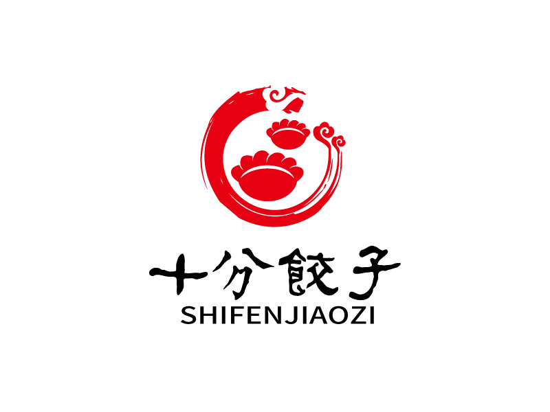 張俊的十分餃子logo設(shè)計(jì)