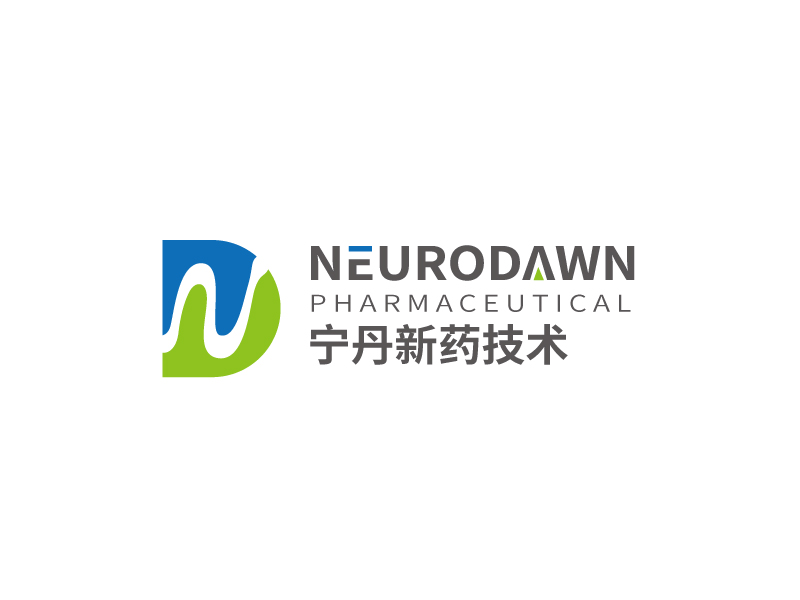 張俊的南京寧丹新藥技術(shù)有限公司（Neurodawn Pharmaceutical Co., Ltd.）logo設(shè)計(jì)