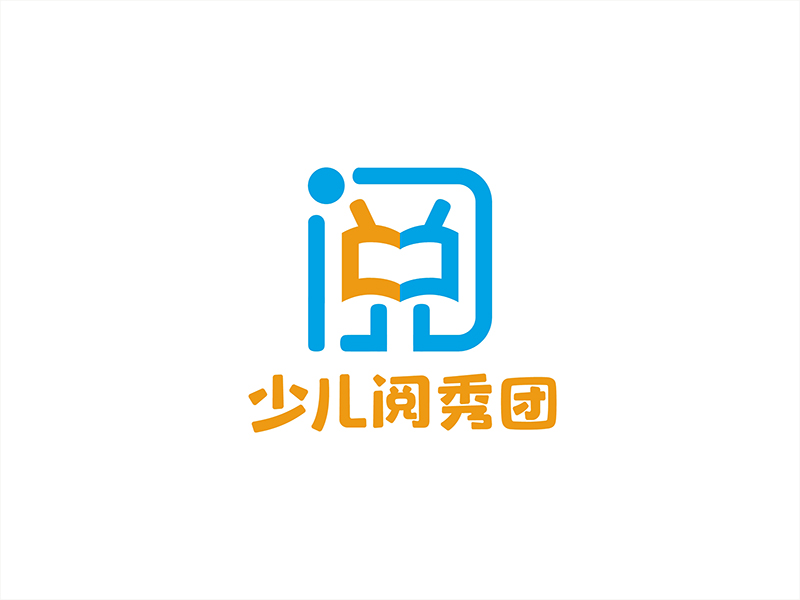 周都響的少兒閱秀團(tuán)logo設(shè)計