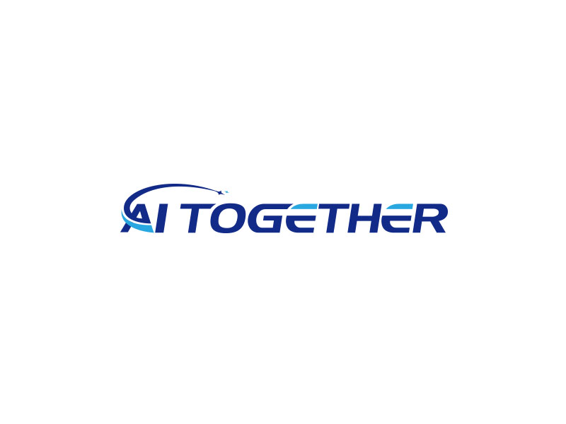 朱紅娟的AI togetherlogo設(shè)計