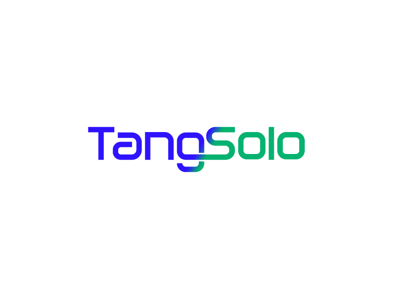 唐國強的Tang solologo設計