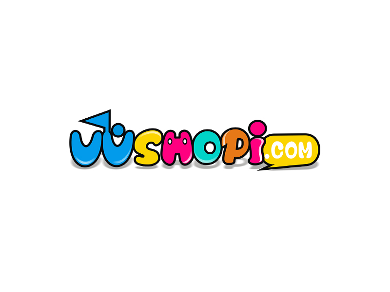 李杰的uushopi.comlogo設計