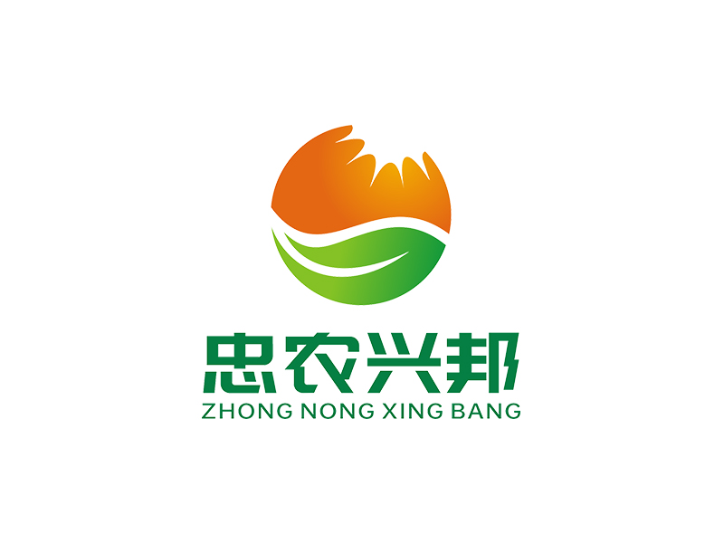 趙錫濤的忠農(nóng)興邦logo設(shè)計(jì)