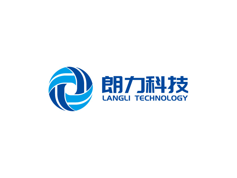 張俊的朗力科技或（LANGLI TECHNOLOGY ）logo設(shè)計(jì)