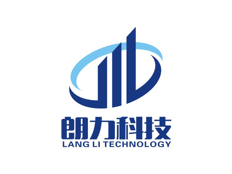 李泉輝的朗力科技或（LANGLI TECHNOLOGY ）logo設(shè)計