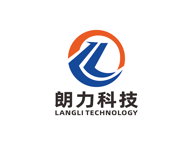 周都響的朗力科技或（LANGLI TECHNOLOGY ）logo設(shè)計(jì)