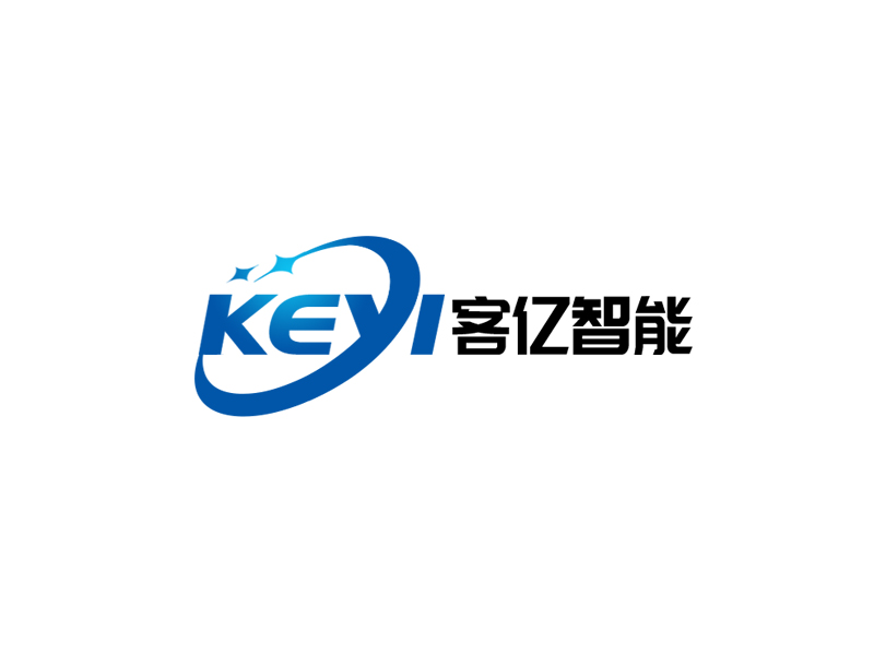 余亮亮的上海客億智能科技有限公司logo設(shè)計