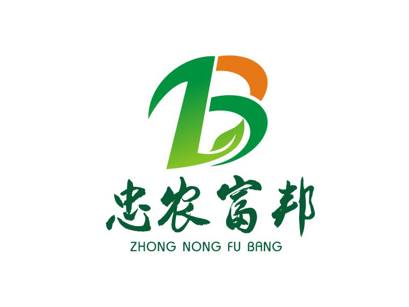 忠農(nóng)興邦logo設(shè)計