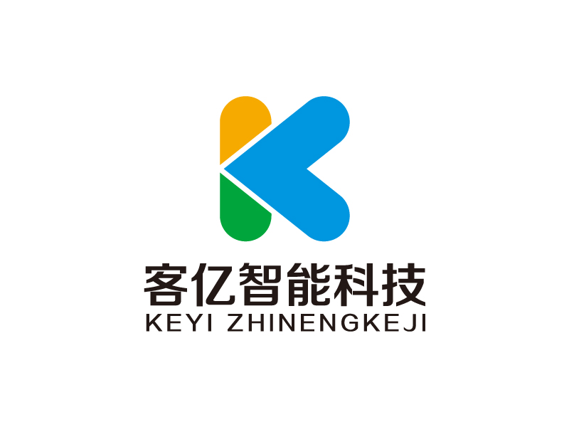 葉美寶的上海客億智能科技有限公司logo設計