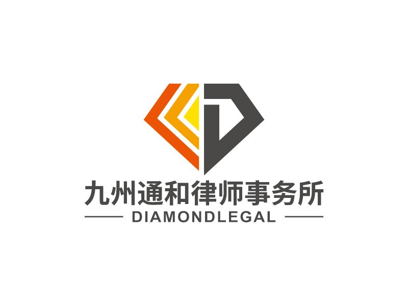 王濤的九州通和律師事務所logo設計