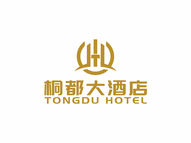 湯儒娟的桐都大酒店logo設計