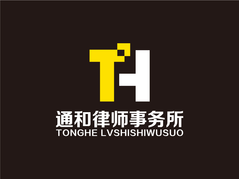 葉美寶的九州通和律師事務所logo設計