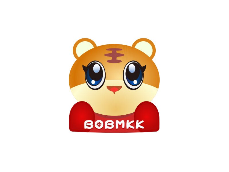 王文波的BOBMKKlogo設(shè)計