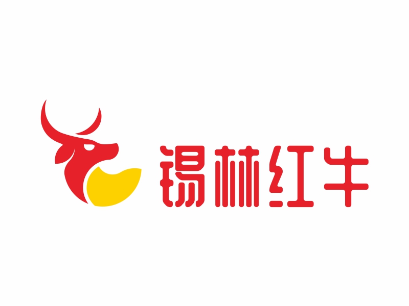 夏家偉的錫林紅牛  logo設(shè)計(jì)logo設(shè)計(jì)