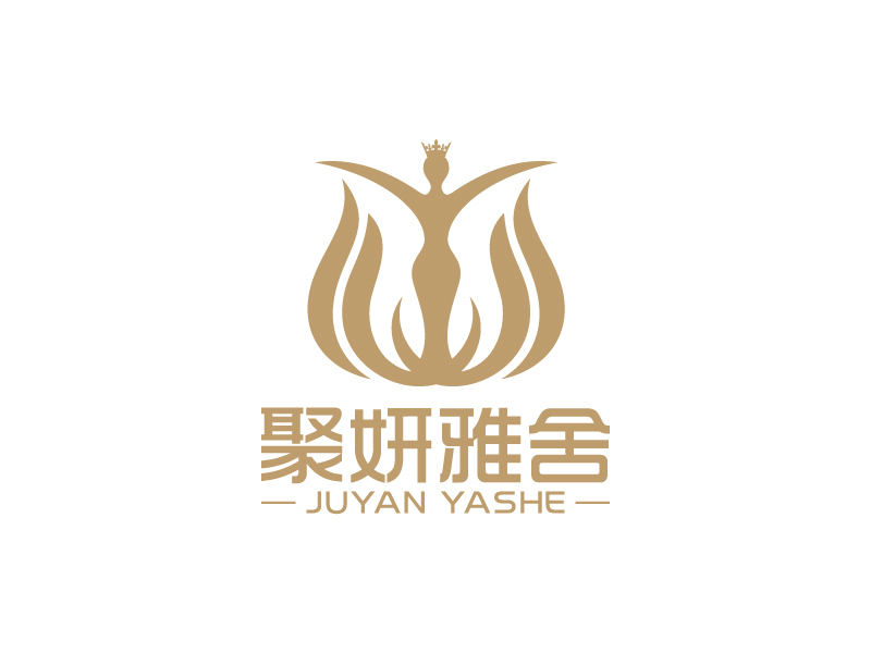 王濤的聚妍雅舍logo設(shè)計(jì)