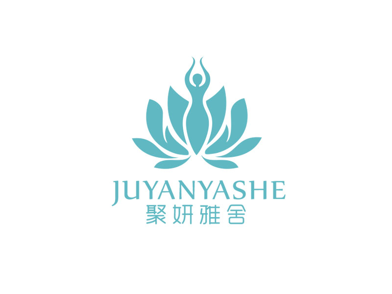 朱紅娟的聚妍雅舍logo設(shè)計(jì)